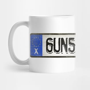 6UN5 NR0535 - License Plate Mug